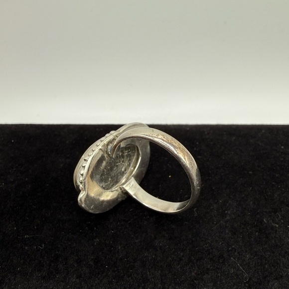Clear Quartz 925 Ring - Picture 5 of 6